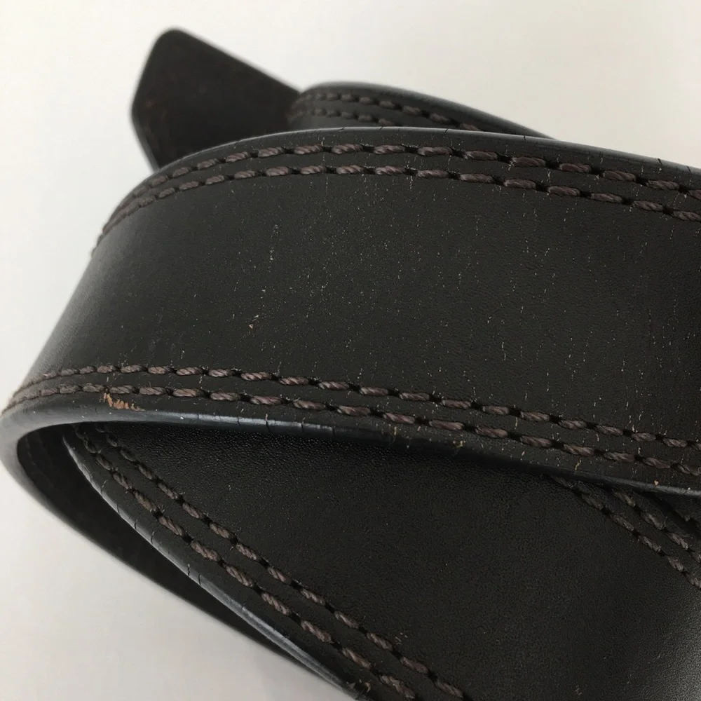 5.11 TACTICAL Men’s Casual Leather Belt Brown Size XL